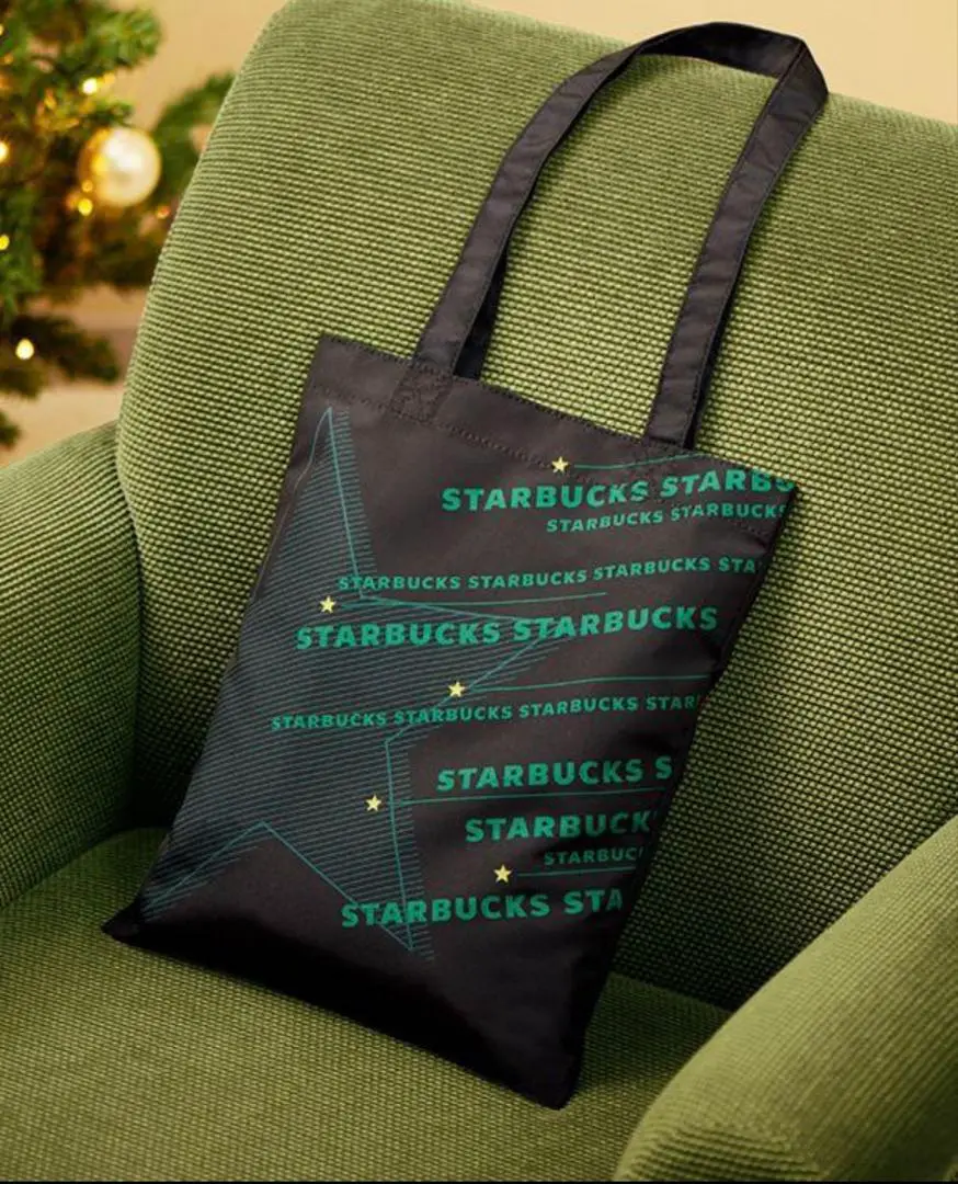 スターバックス パッカブル バッグ エコバッグ 新品 非売品 美品】 スターバックス パッカブルバッグ 非売品 エコバッグ