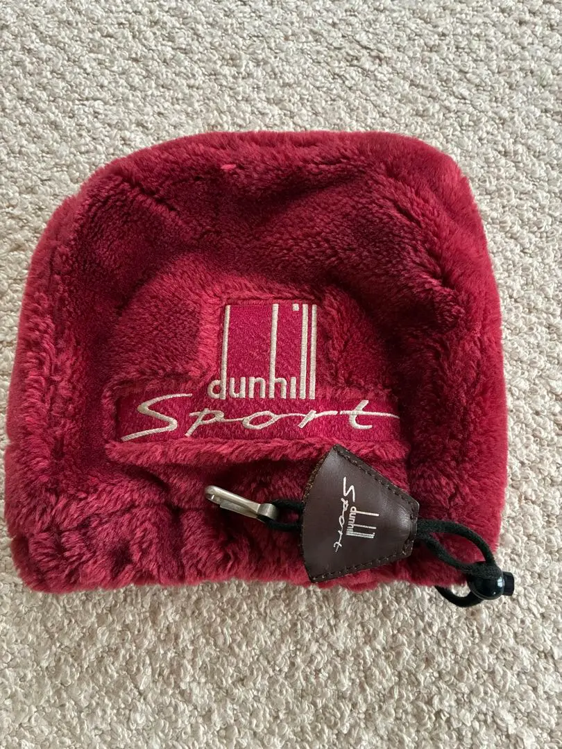 Thumbnail of dunhill Sport Red Fleece Head Cover