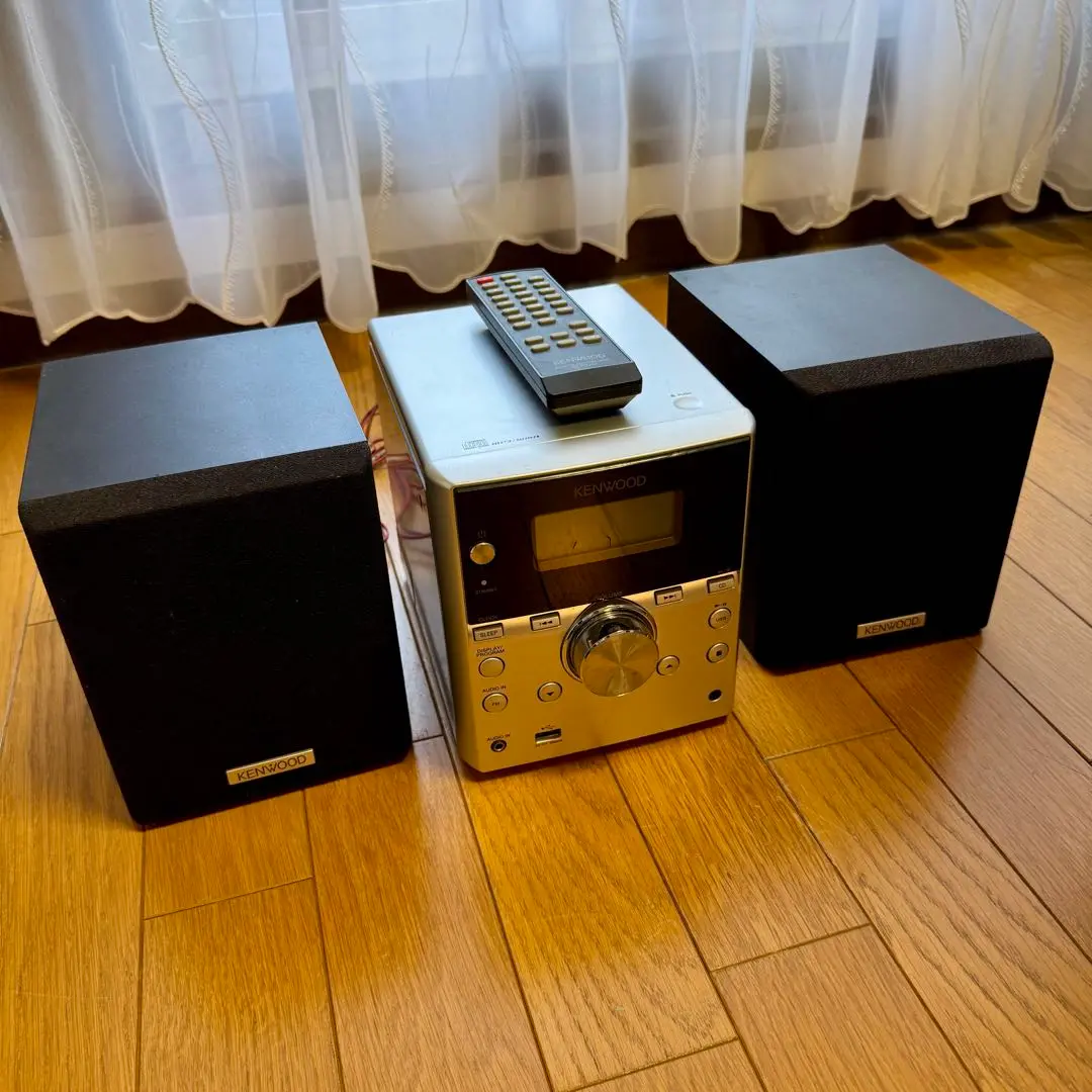 【送料無料】KENWOOD RD-M313 ミニコンポ 2025年最新】rd-m313 KENWOODの人気アイテム - メルカリ