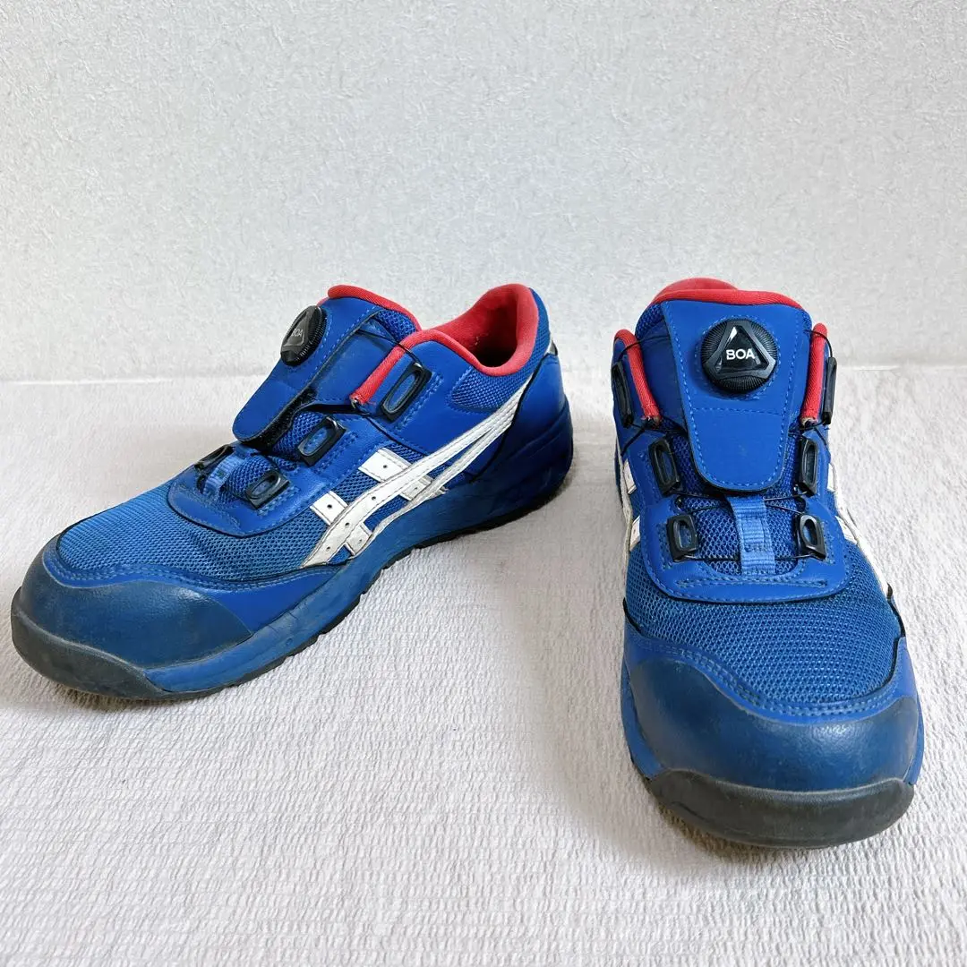 asics 作業靴　26.0センチ　新品未使用品 新品】 アシックス 安全靴 作業靴 26.0 cm 廃盤品 - メルカリ