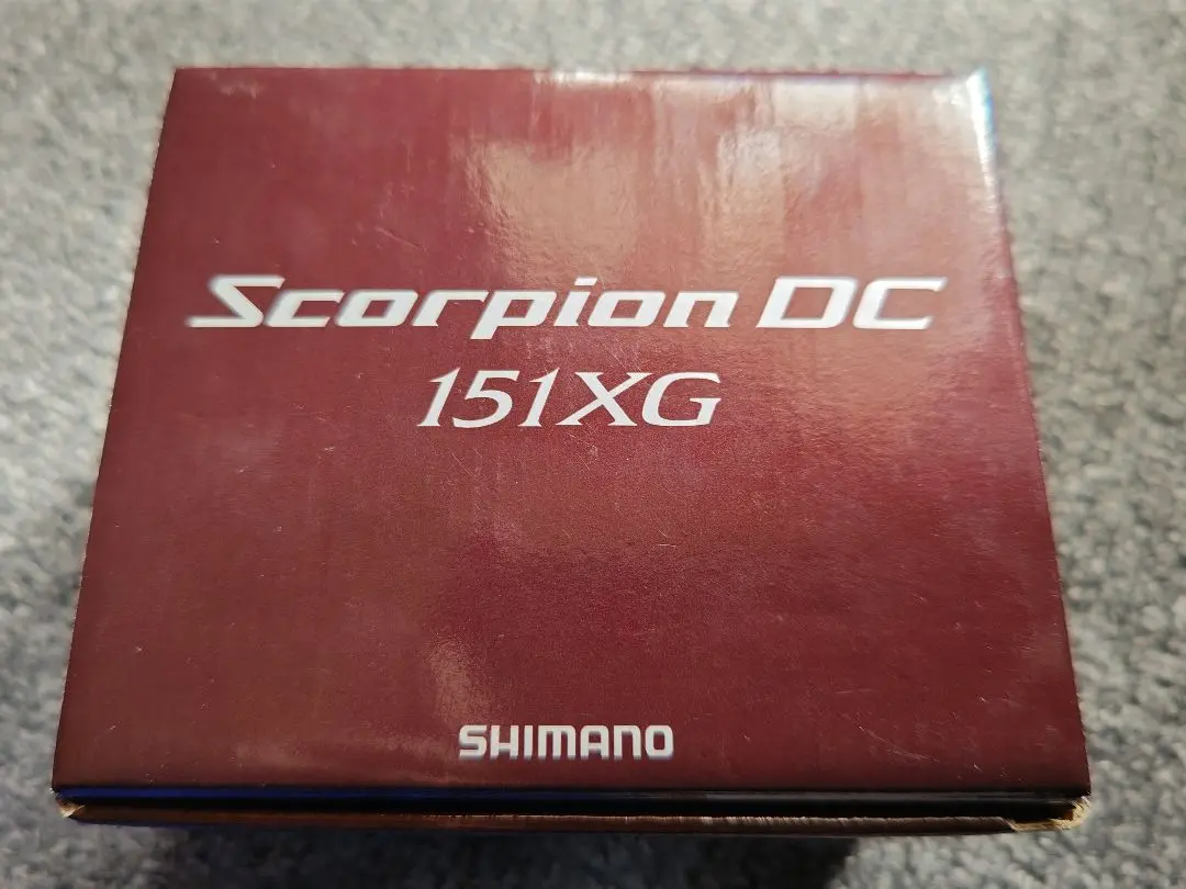 美品　21スコーピオンDC151XG ゴメクサスハンドル付き　動画あり 美品 21スコーピオンDC151XG ゴメクサスハンドル付き 動画あり
