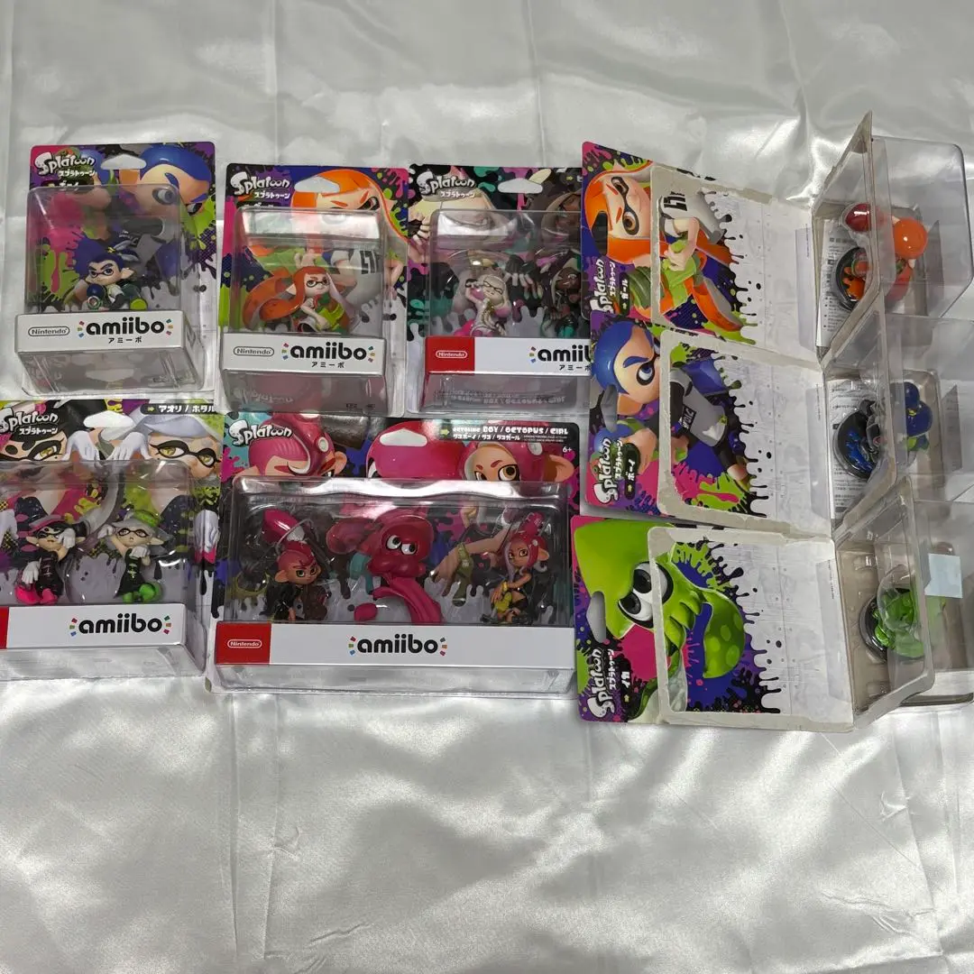 2025年最新】アミーボ スプラトゥーン 開封済の人気アイテム