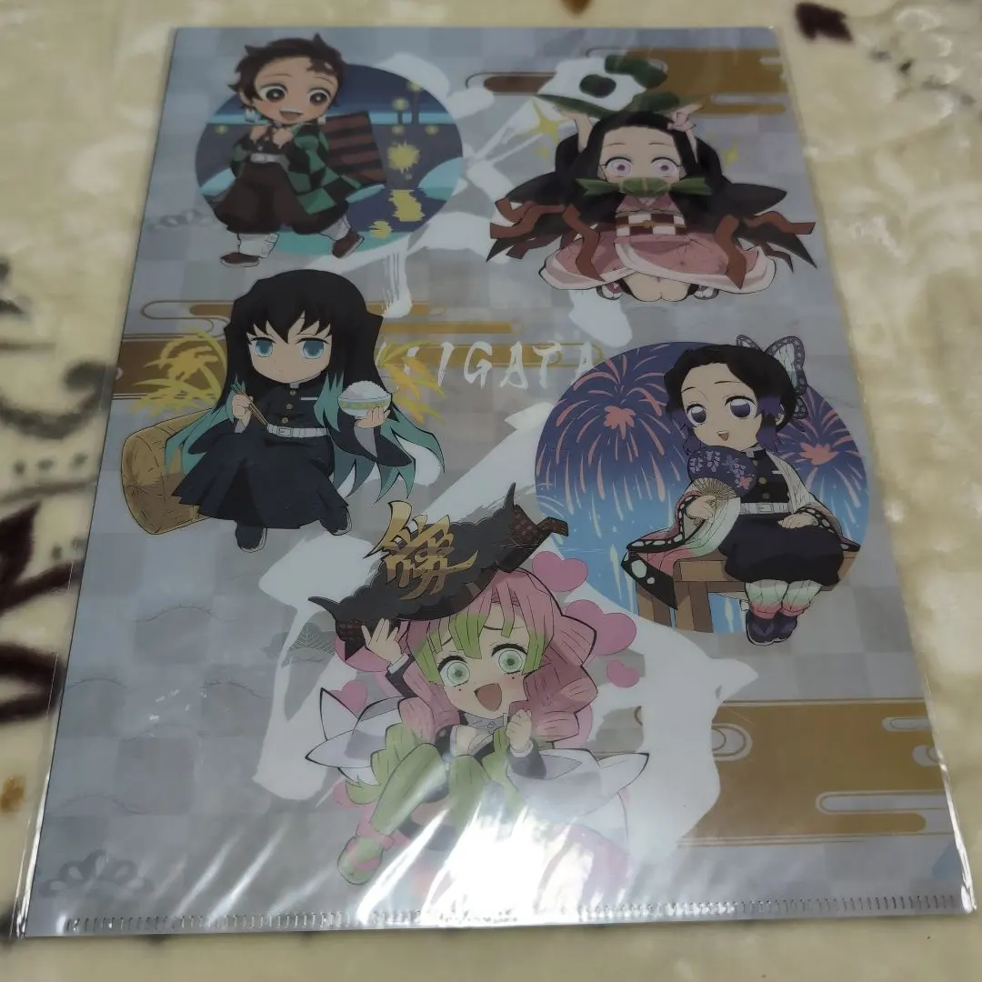 Thumbnail of Demon Slayer: Kimetsu no Yaiba Clear File 18