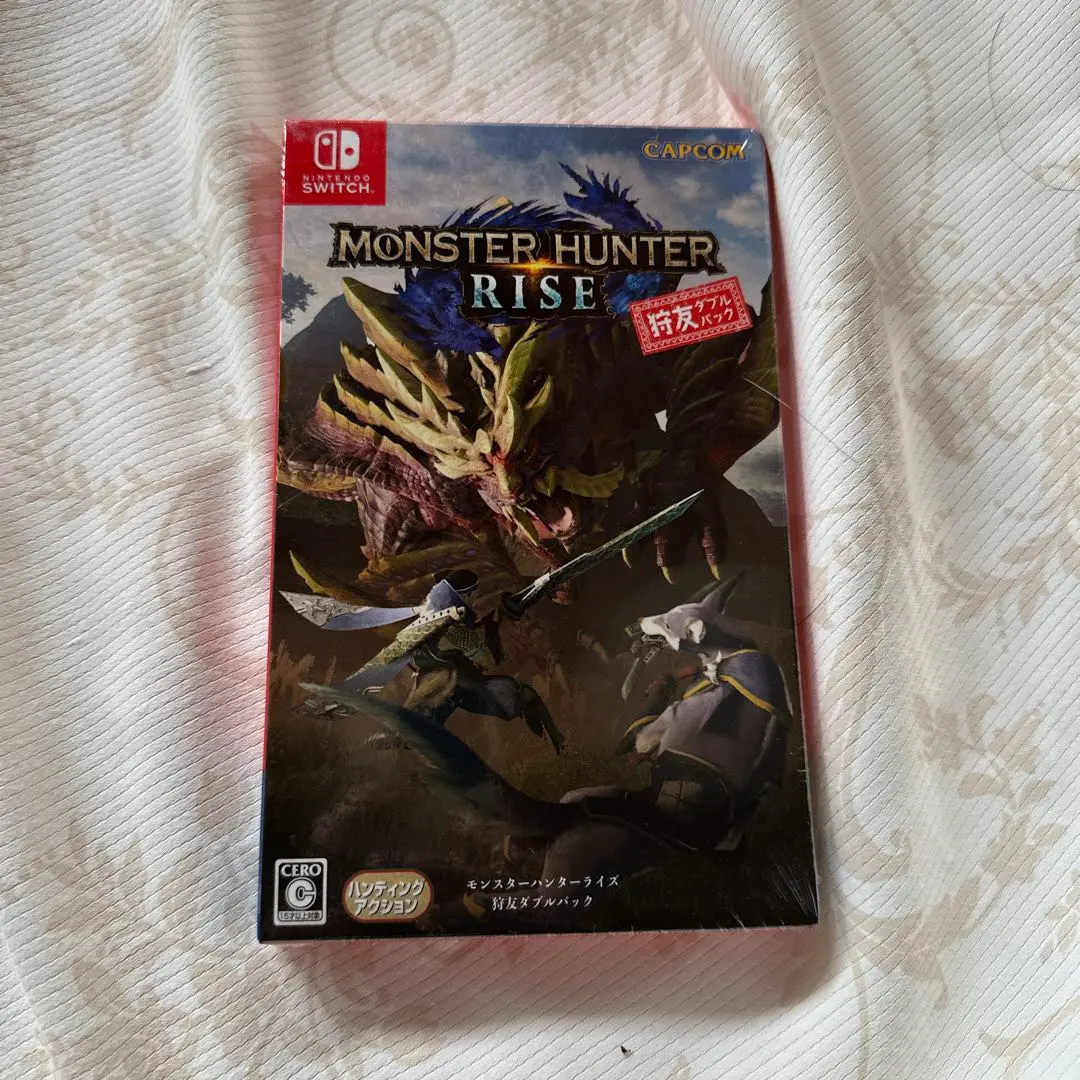 新品未開封 モンスターハンターライズ 狩友ダブルパック  狩友パック Amazon.co.jp: モンスターハンターライズ 狩友ダブルパック