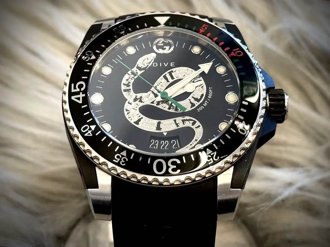 2025年最新】gucci 時計 スネークの人気アイテム - メルカリ