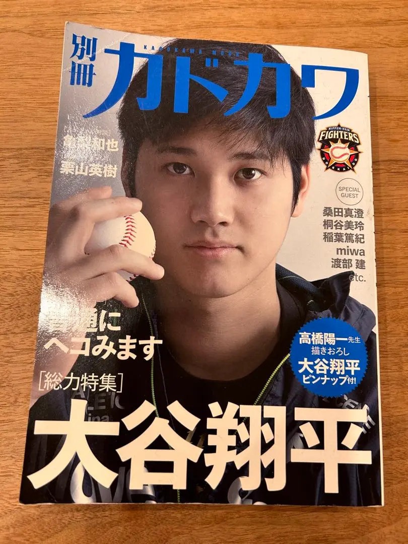 別冊カドカワ 総力特集 大谷翔平 お得セット 別冊カドカワ【総力特集】大谷翔平 (カドカワムック