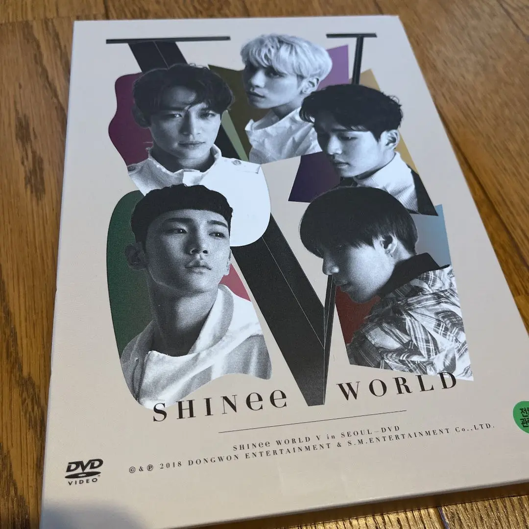 超お得‼️貴重なSHINee ソウルコンサート 1〜5 DVDセット 超美品✨