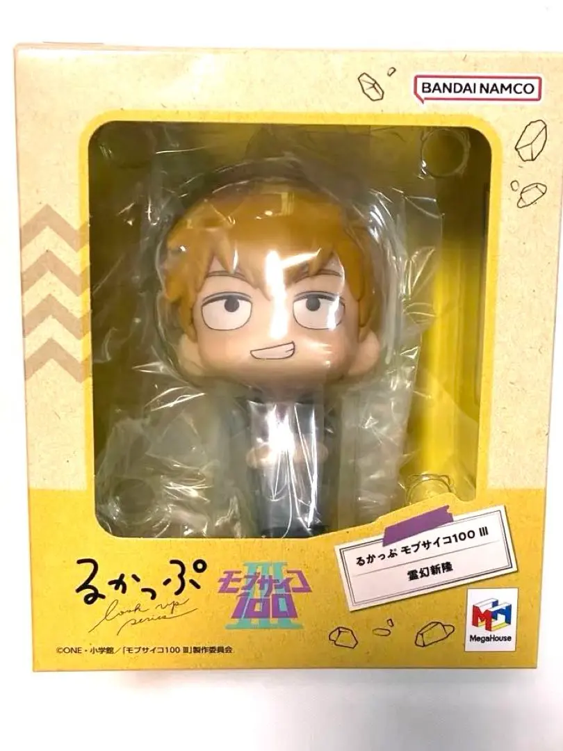Thumbnail of Look Up Series Mob Psycho 100 Reigen Arataka - Megahouse Figure - New, Unopened, Authentic