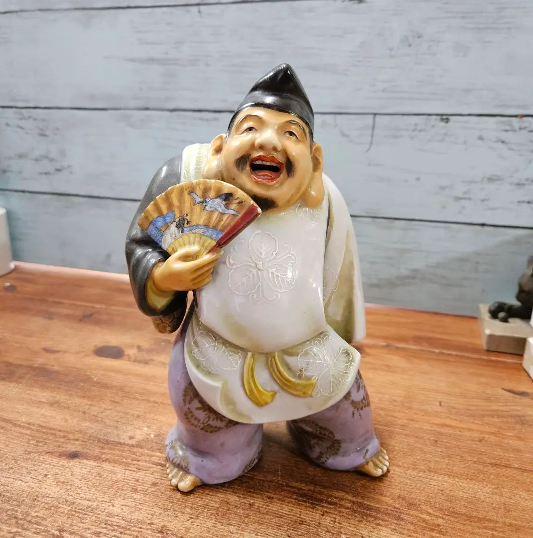 加賀 九谷 鏑木製 煎茶 茶器揃　共箱　赤絵 金彩 金彩赤絵湯呑み 三セット （九谷啓峰 金彩赤絵梅模様蓋付湯呑み