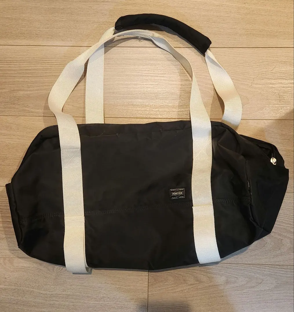 PORTER 波特 手提包 黑色 的縮圖