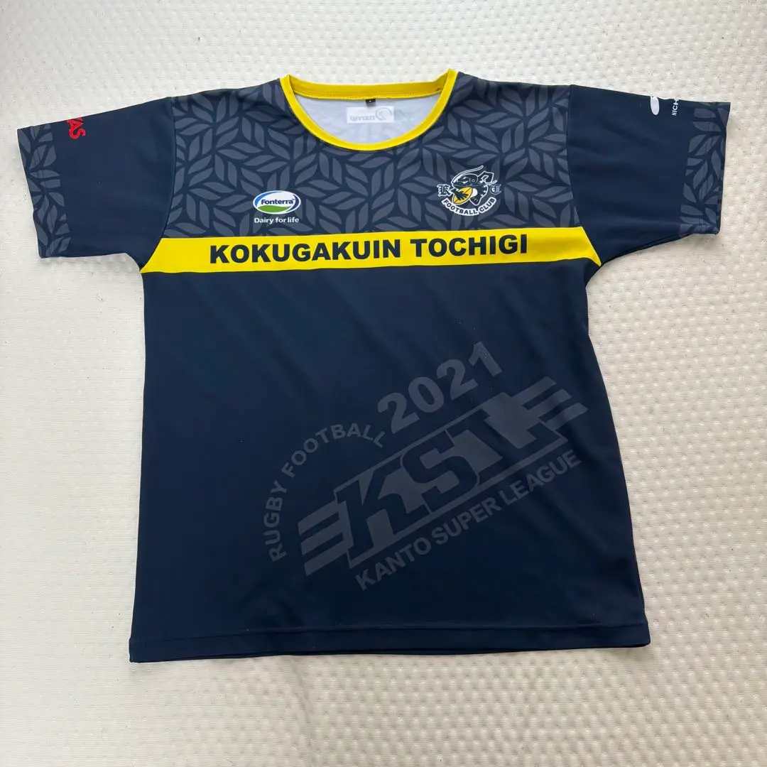 國學院栃木 ラグビー ロンティ 國學院栃木ラグビー部 ロングTシャツ - メルカリ