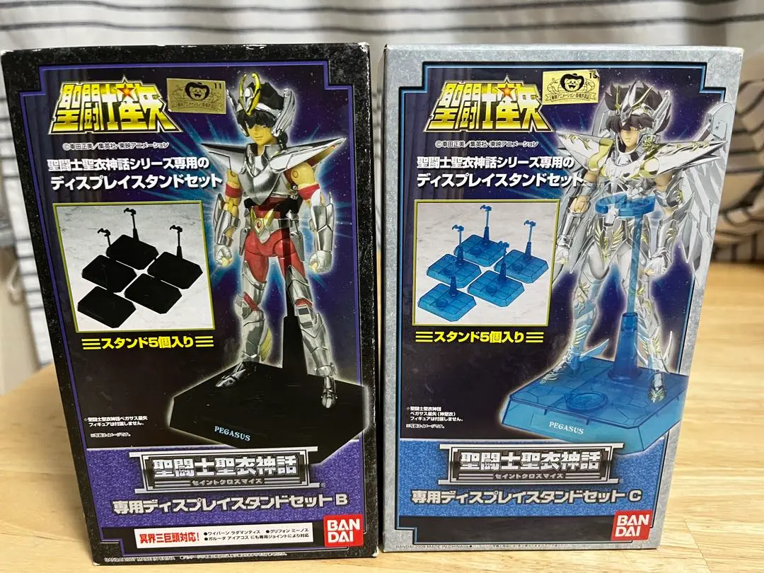 (未使用･未開封品)　聖闘士聖衣神話 専用ディスプレイスタンドセットB sdt40b8 聖闘士聖衣神話 専用ディスプレイスタンドセットB | 魂ウェブ