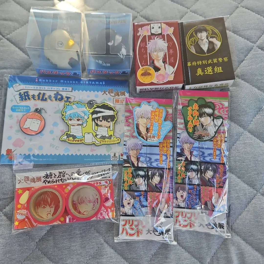 【新品未使用】銀魂 大銀魂展 限定周邊 坂田銀時 土方十四郎 的縮圖