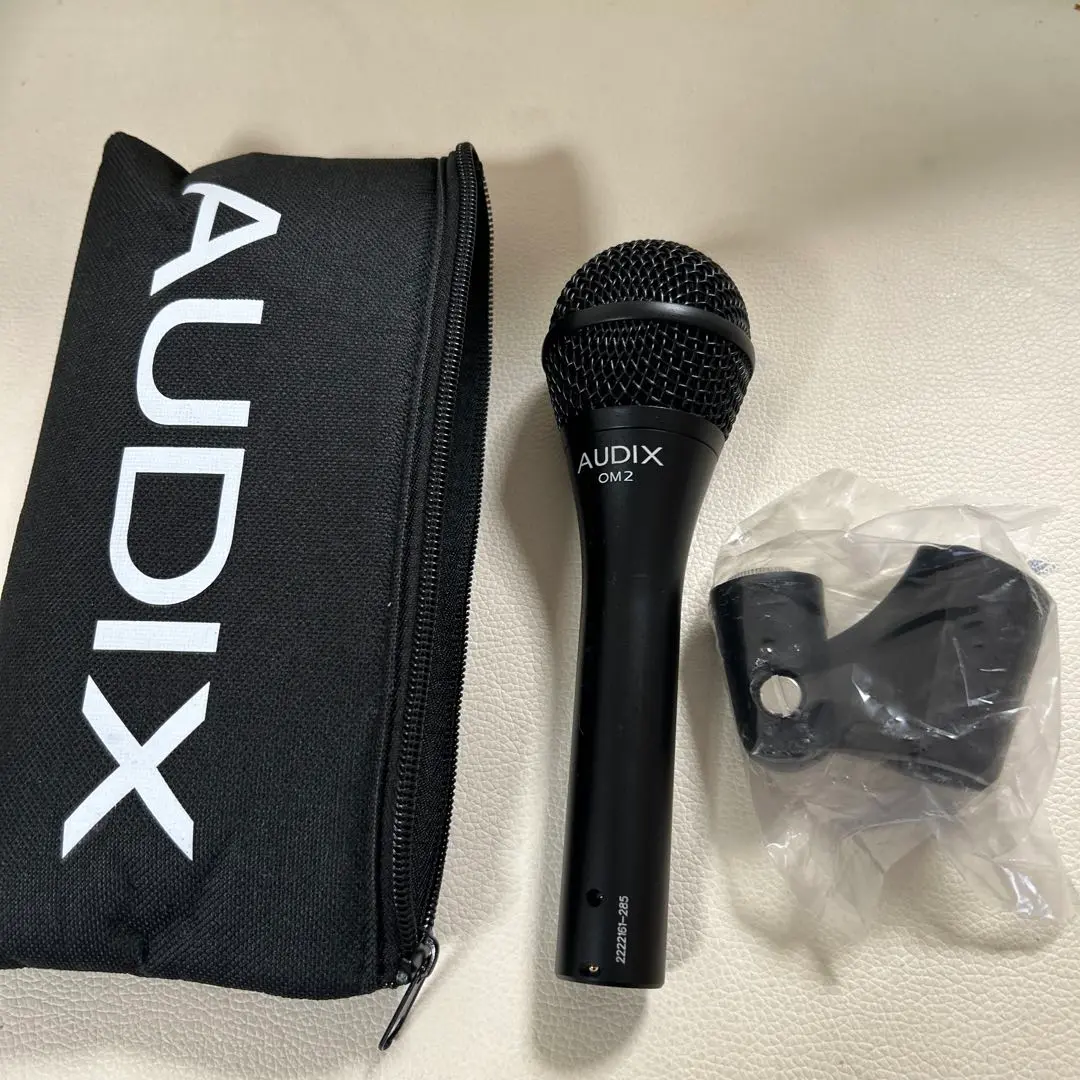 2025年最新】AUDIX OM7の人気アイテム - メルカリ