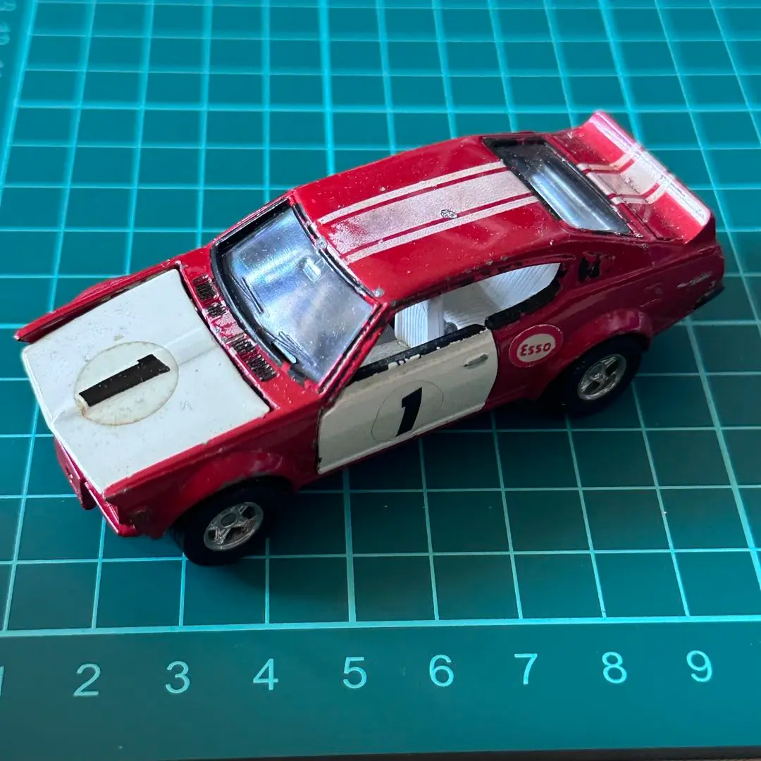 TOMY トミカダンディ三菱ギャラン GTO レーシング仕様 1/45 2176］ トミカ ダンディ 001 三菱ギャランGTOレーシング仕様 レッド
