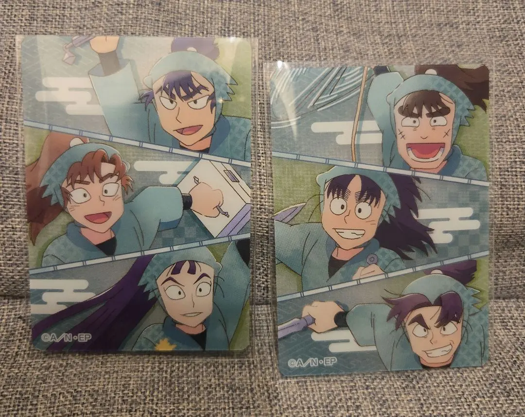 Thumbnail of Nintama Rantaro Trading Clear Card - 6th Graders