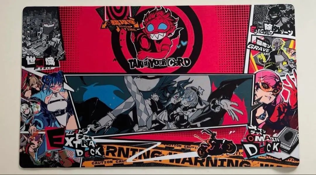 魔轟神グリムロ　プレイマット　★期間限定価格 魔轟神グリムロ プレイマット ☆期間限定価格 2025年最新】魔轟神