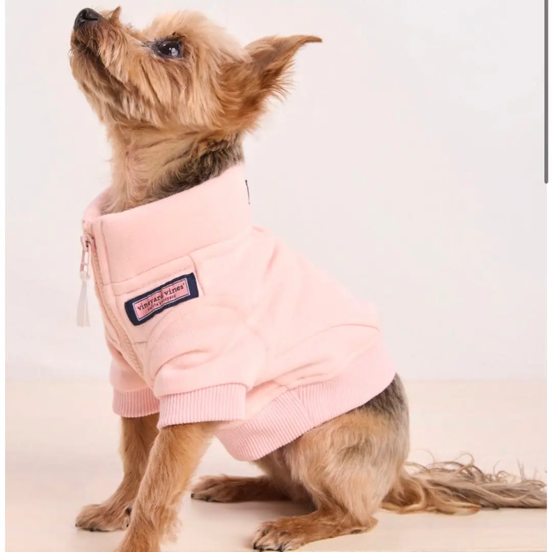ラルフローレン　犬服　新品未使用 上品☆プレッピー【ラルフローレン】ポロベア ドッグ用 フーディ