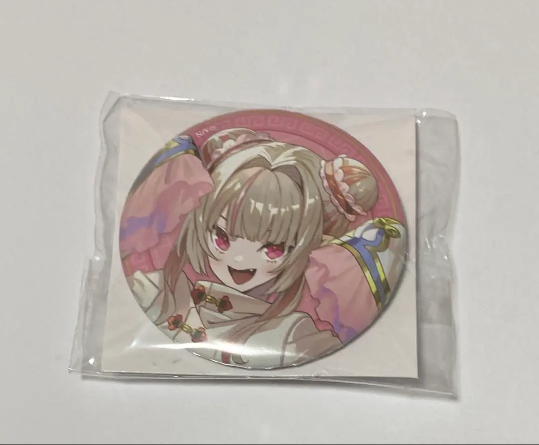 Thumbnail of Nijisanji Ririmu Makaino China Style Can Badge