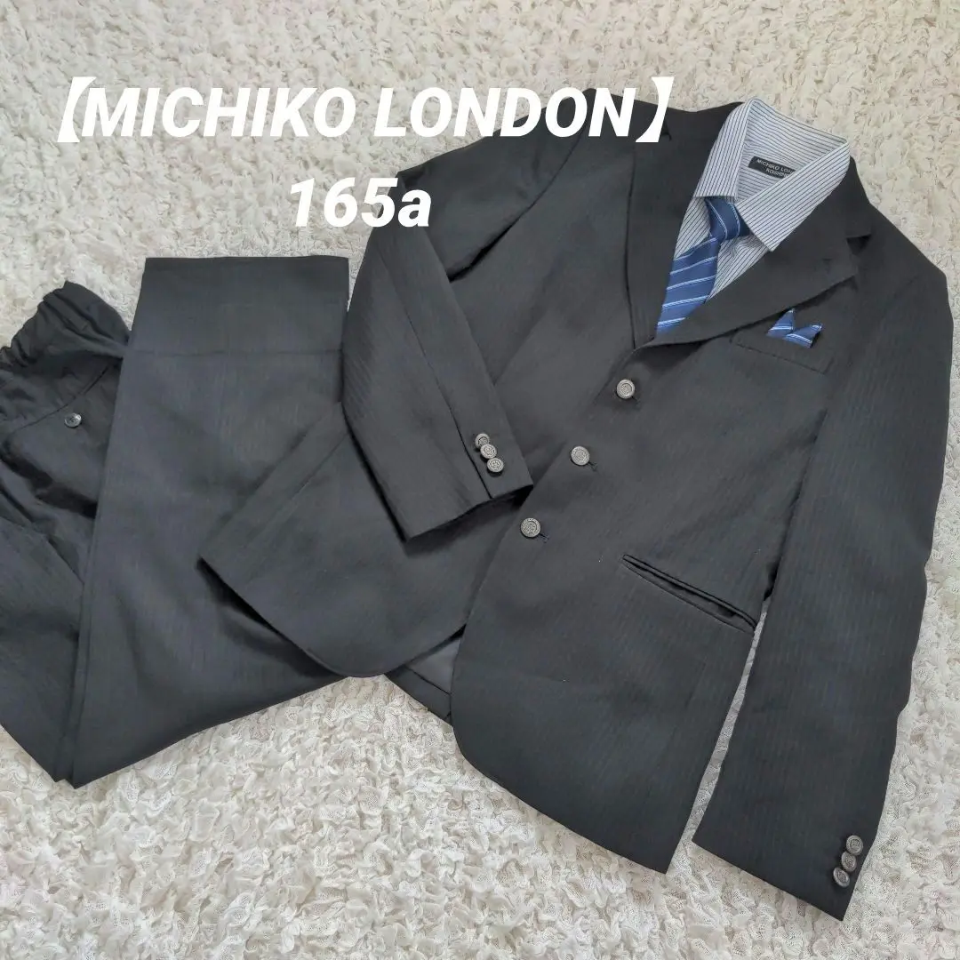ミチコロンドン　165 新品　スーツ b-66_thmb.jpg