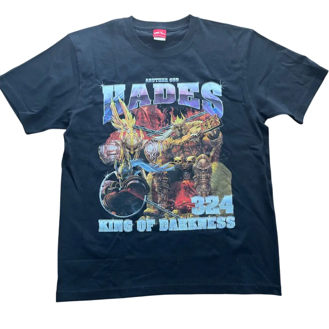 A PROJECT 半袖 Tシャツ Lサイズ ハナビ ミリオンゴッド ハーデス 2025年最新】ハーデス tシャツの人気アイテム - メルカリ