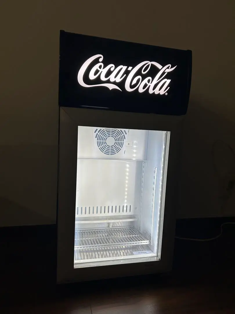 Coca-Cola Haier ショーケース JR-CC25A ハイアール JR-CC25A 2010年 冷蔵ショーケース（コカコーラ