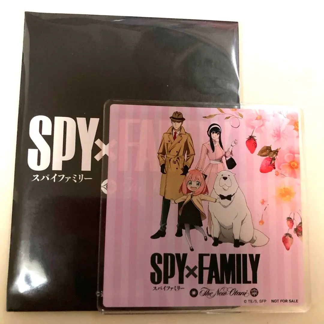 SPY×FAMILY　ホテルニューオータニ　コラボ　アクリルコースター　全6種 2025年最新】spy×family ニューオータニの人気アイテム - メルカリ