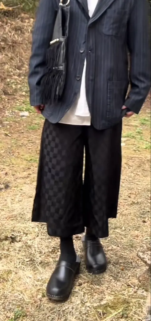 コムデギャルソンコムデギャルソン　吊りパンツ コムデギャルソン COMME des GARCONS パンツ