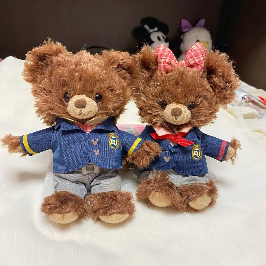 10周年をお祝いするモカやプリンのぬいぐるみも！ディズニー