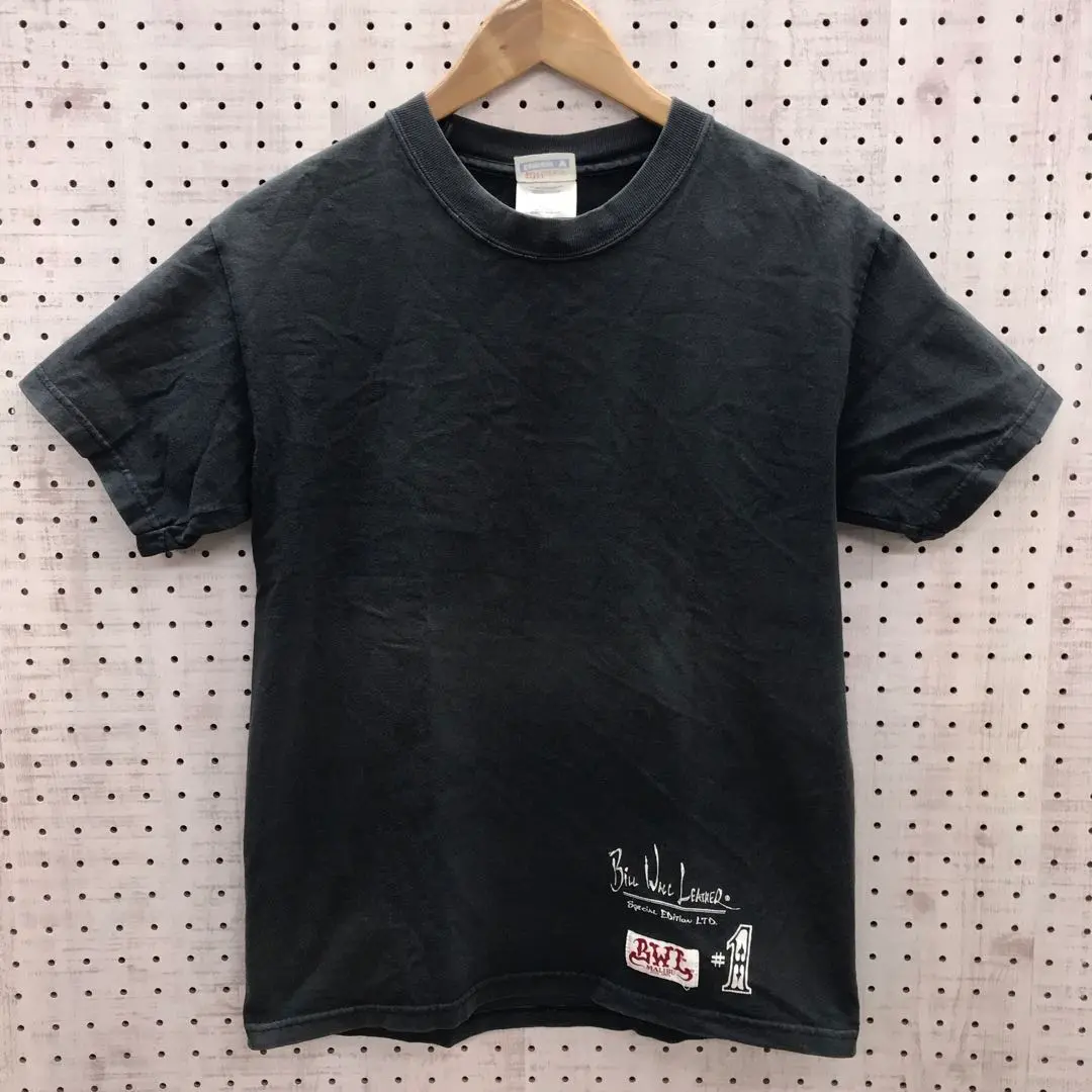 BWL×BACKBONE　ビッグプリントTシャツ　ビルウォール　バックボーン BWL×BACKBONEビッグプリントTシャツ バックボーン ビルウォール