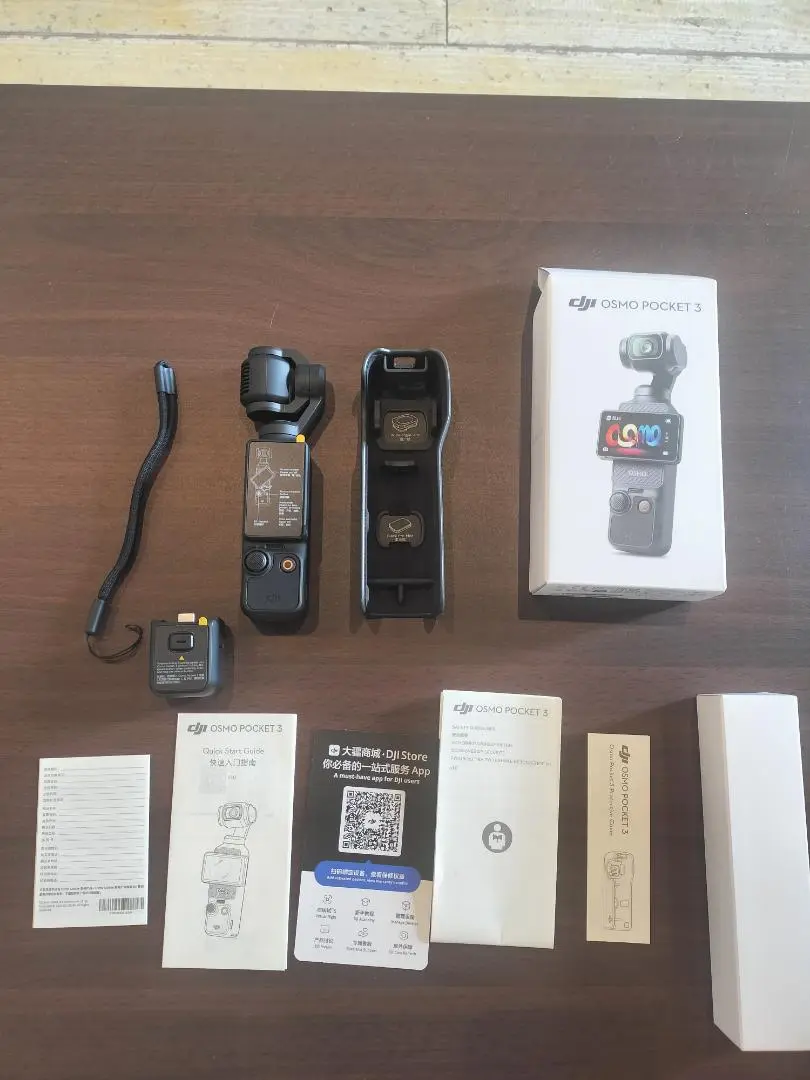 【美品】OSMO POCKET3 スタンダードコンポ Amazon.co.jp: DJI アクションカメラ Osmo Pocket 3