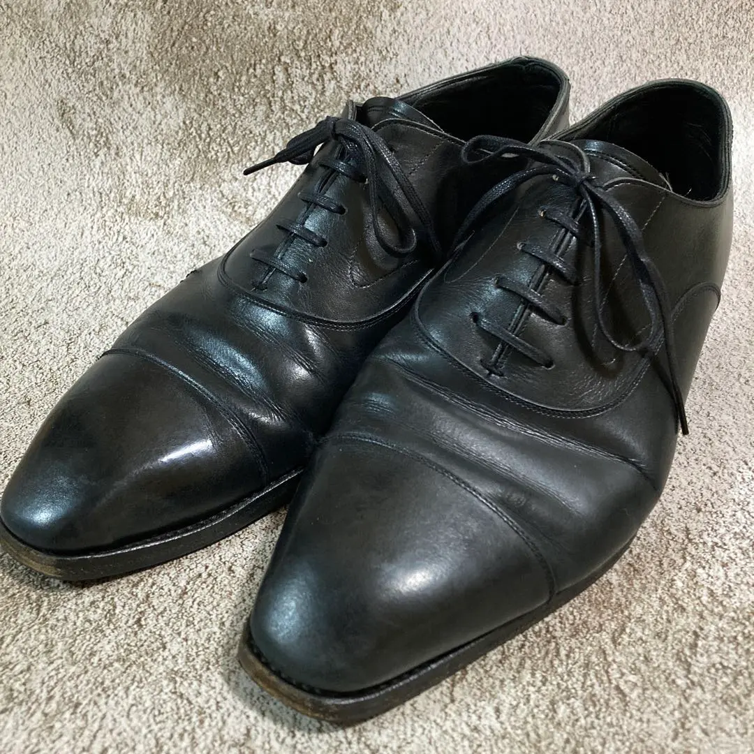Thumbnail of Leather shoes, soffice&solid, size 8 (26.5cm), with scratches