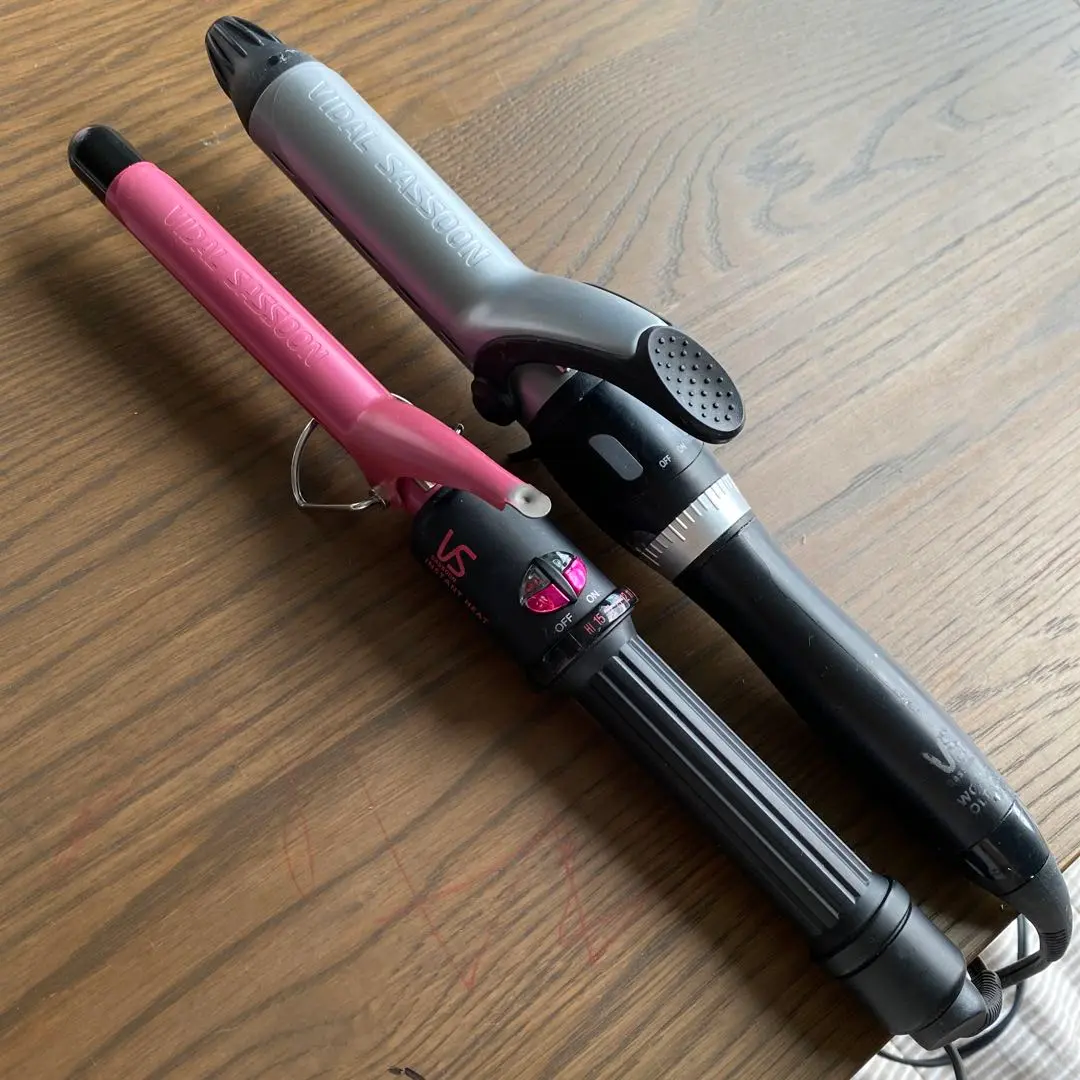 Vidal Sassoon VSI-1903/P　コテアイロン　カラーカール 1 楽天市場】【正規販売店】VS ヘアアイロン ヴィダルサスーン