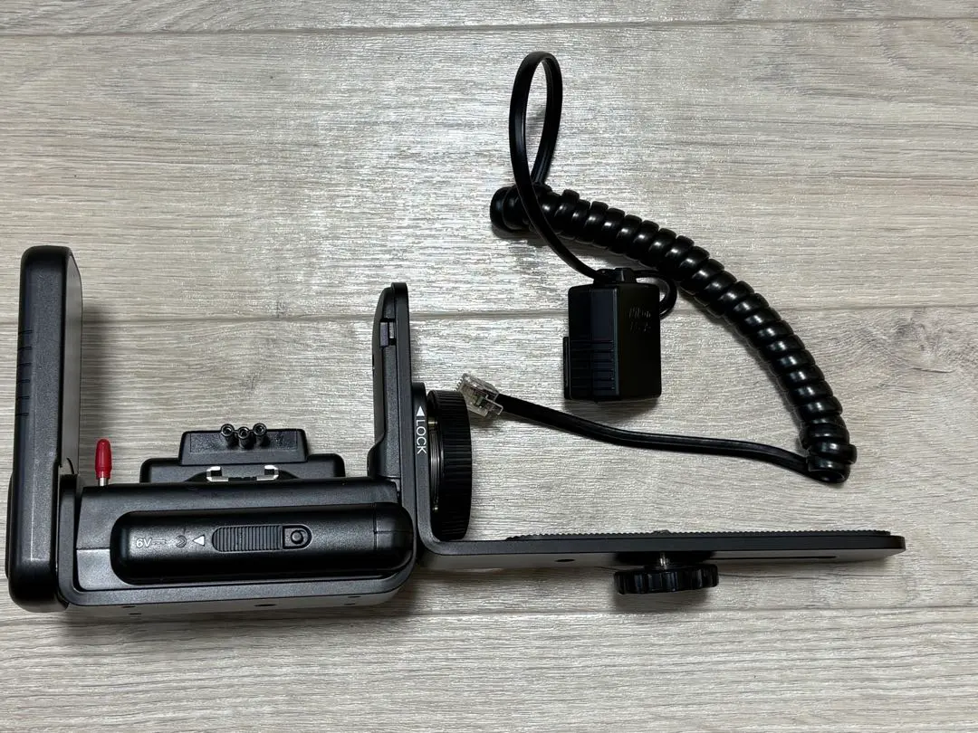 ニコン　プロ用ブラケット　SK-8　改造品 激レア！希少！超入手困難！Nikon（ニコン）一般には非売品！プロ用⁄報道用 ストロボブラケット 美品 ！！