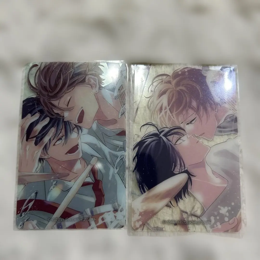 Thumbnail of Izumi Haruka, a plain but cool guy, Gratte clear card