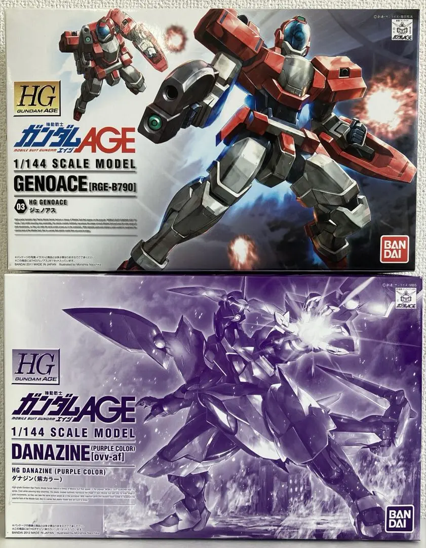 AG 1/144 RGE-B790 ジェノアス (機動戦士ガンダムAGE) g6bh9ry 中古】AG 1/144 RGE-B790 ジェノアス (機動戦士ガンダムAGE) g6bh9ry