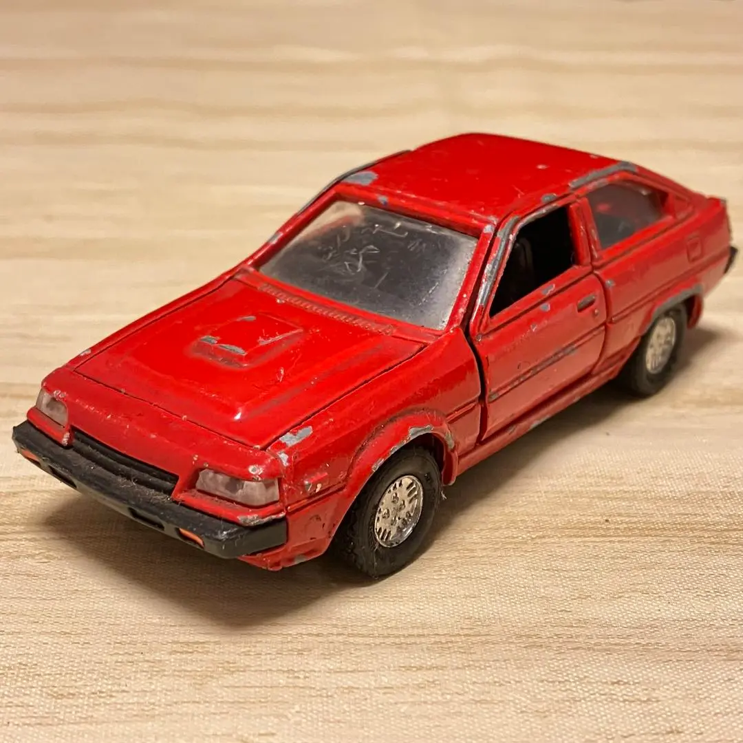 三菱　コルディア　1/28　ミニカー 三菱 コルディア ターボ 1/28 ミニカー 黒 - メルカリ
