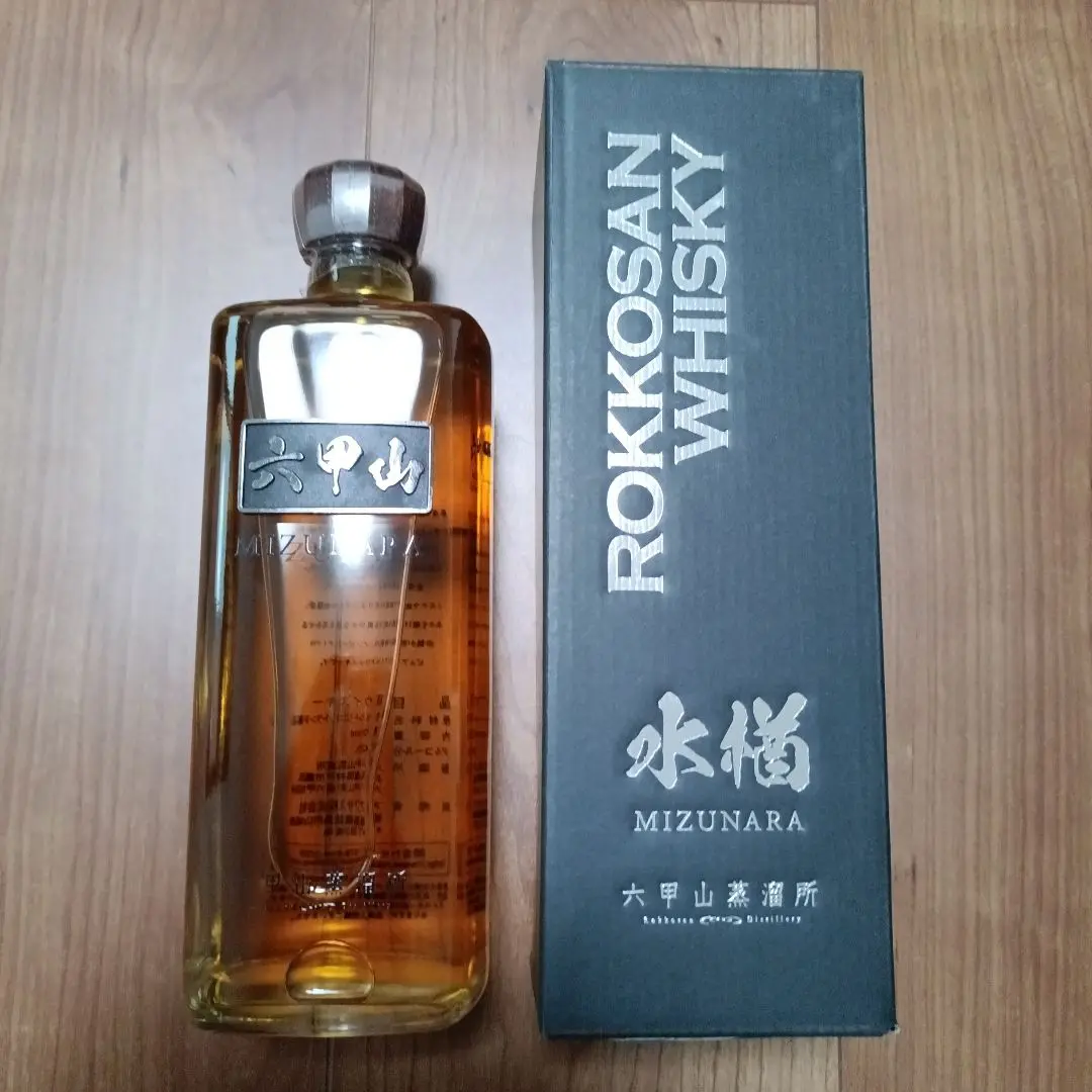 【限定品】六甲山 MIZUNARA ピュアモルトウイスキー720ml 新品未開封 Amazon.co.jp: 六甲山 ピュアモルトウイスキー MIZUNARA(水楢