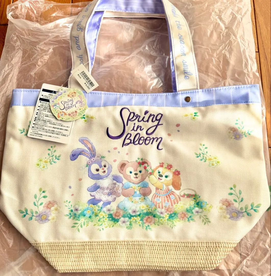 ランチボックス＆ランチトート ダッフィーのスプリングインブルーム Amazon | ダッフィー＆フレンズ ランチボックス＆ランチトート