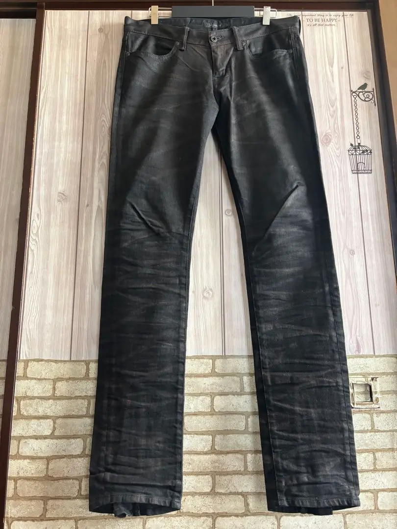 パンツ Japanese label Y2K CIVARIZE resin paint Japanese label Y2K CIVARIZE resin paint