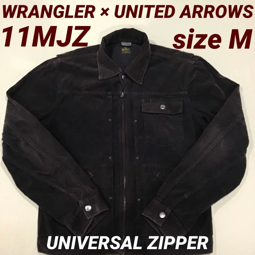 ラングラー Wrangler 60's 33MJZ 貴重 ビンテージ 11MJZ 60's】Vintage Wrangler 11MJZ Denim Jacket Size.40
