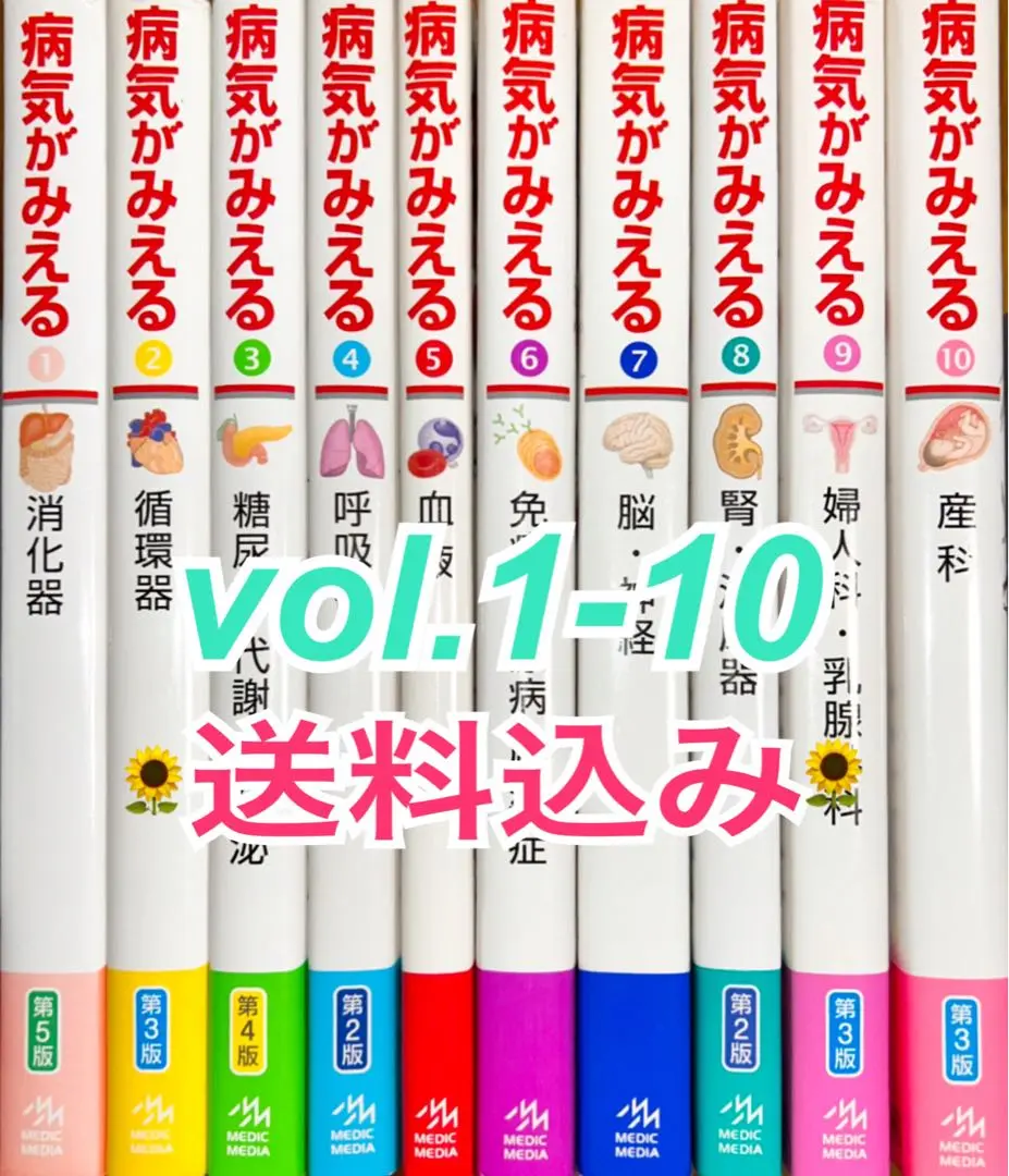 病気がみえる セット