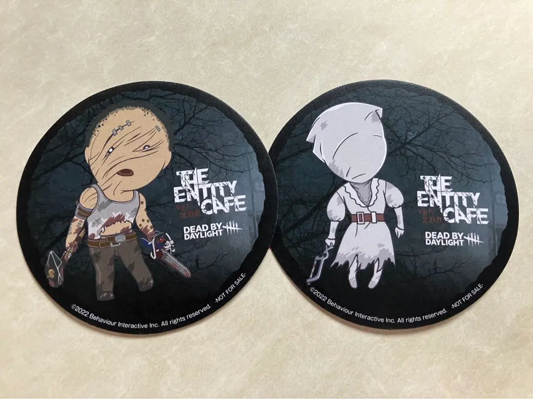 デッドバイデイライト　ナンジャタウン　缶バッジ　アクリルコースター　DBD デッドバイデイライト ナンジャタウン 缶バッジ アクリル