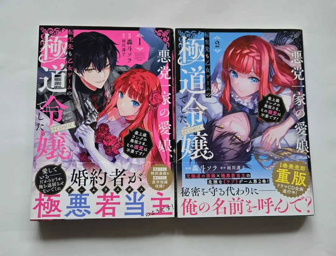 Thumbnail of The Daughter of a Villainous Family Reincarnated as a Villainess in an Otome Game: The Highest-Ranked Villainess 2