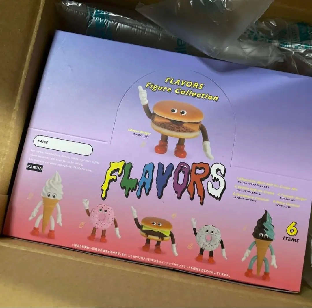 フレーバーズ　FLAVORS 1BOX12個入り︎未開封 フレイバーズ FLAVORS 1箱 未開封12個入