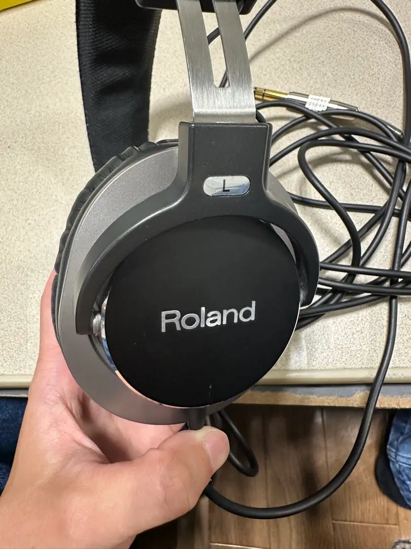 【値下げ】ヘッドフォンRH-300 Roland RH-300 – e☆イヤホン