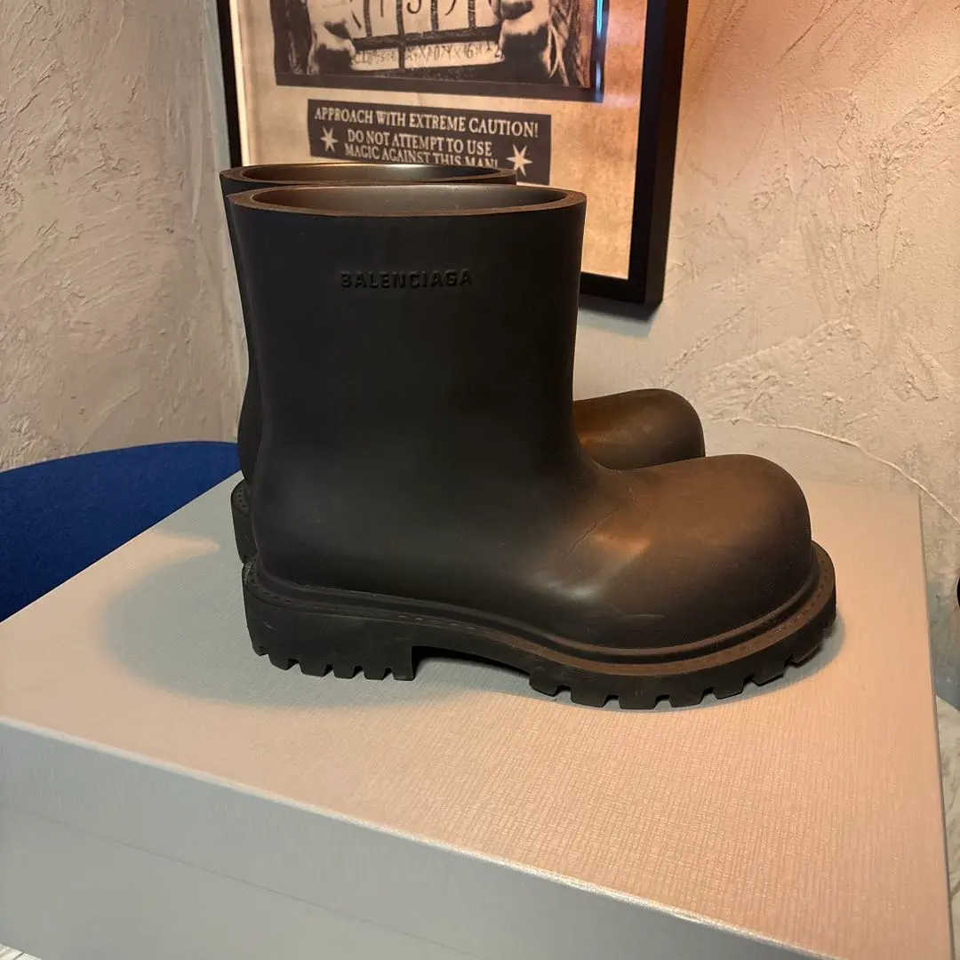 2025年最新】BALENCIAGA メンズ 長靴・レインシューズの人気