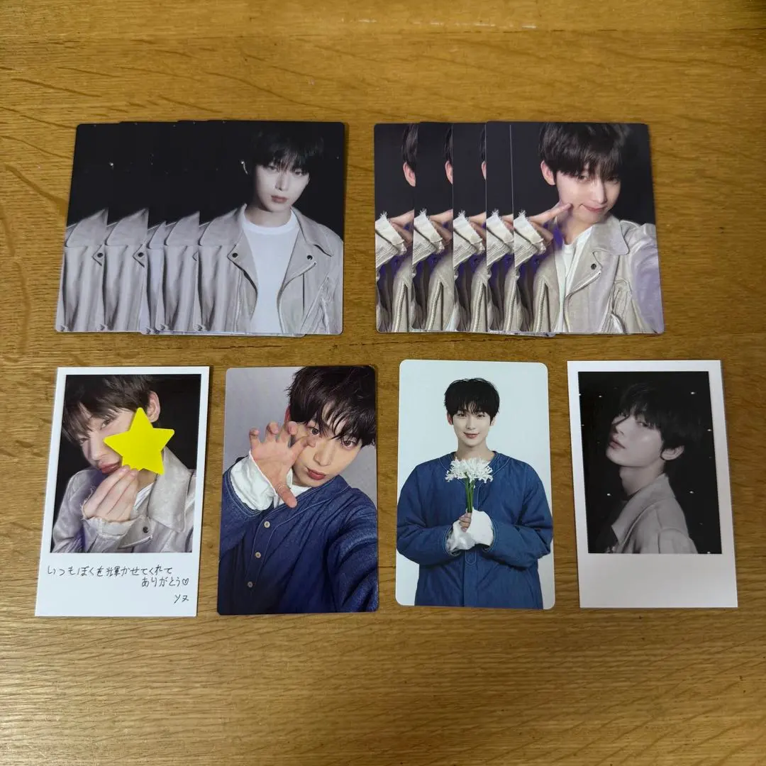 Thumbnail of ENHYPEN Sunoo "Yo" (Dawn) - Regular Solo Inclusion Benefit Trading Card Set (13)