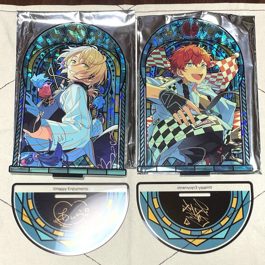 mof FLUFFY アクリルスタンド アクスタ　カード　グッズ　ひいあい ひいあい🐰アクリルスタンド - 無音 - BOOTH