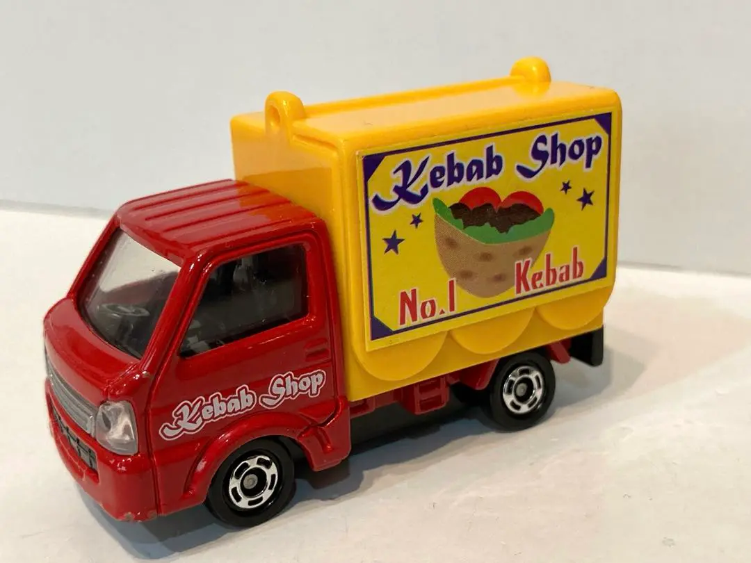 ★商談中★　5494 トミカ 2014年 スズキキャリィ ケバブ移動販売車 最高ゲーム・おもちゃ・グッズ - ☆商談中☆ 5494 トミカ 2014年